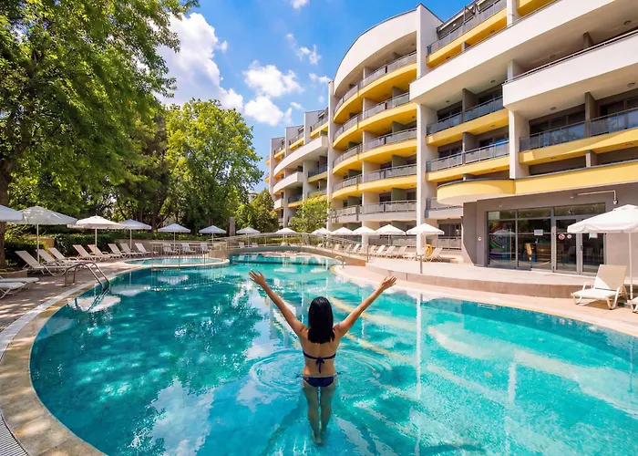 Hotel Perunika Zlate písky